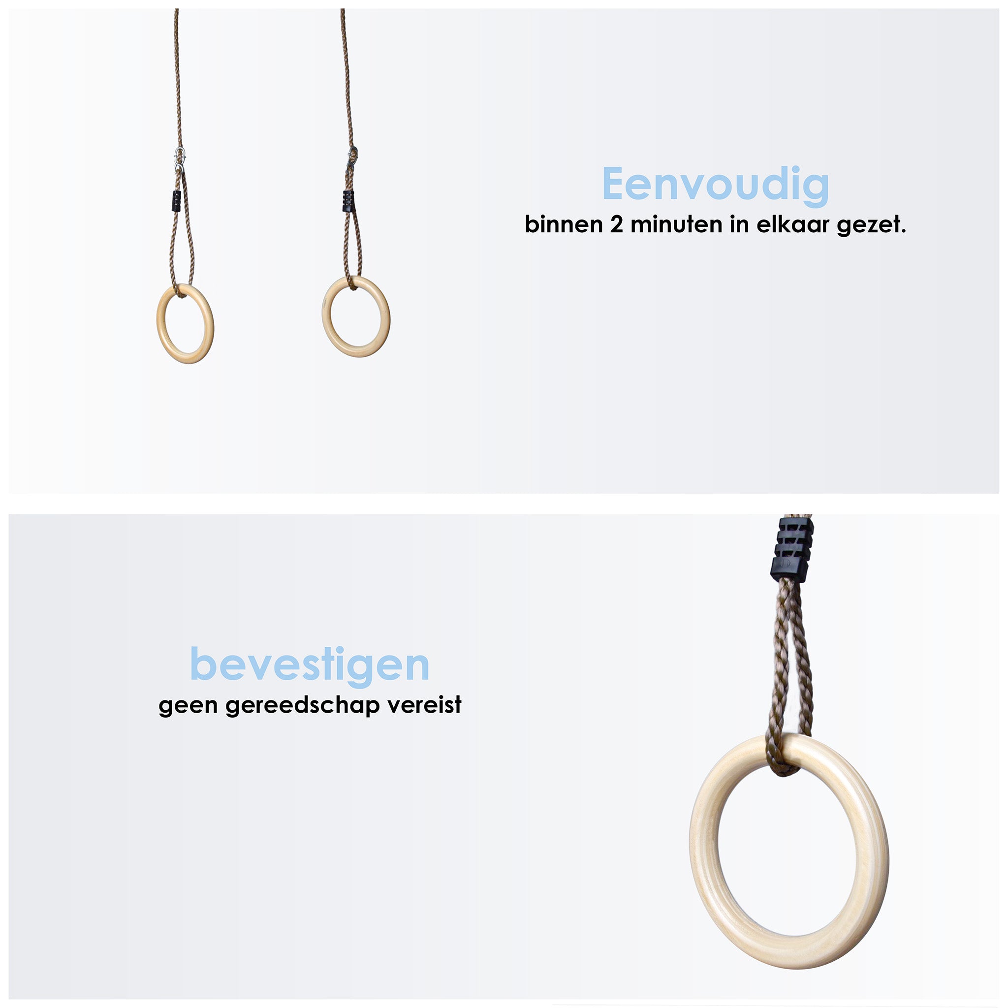 Houten En Kunststof Turn Ringen Houten En Kunststof Turn Ringen